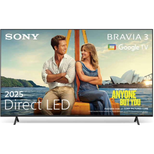 Sony K85S38BP.UKA 85inch 4K BRAVIA 3 LED HDR Google TV