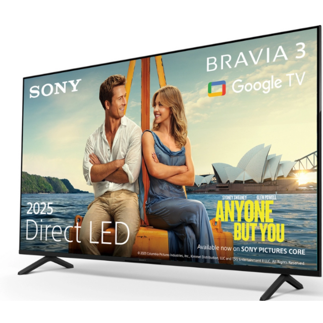 Sony K85S38BP.UKA 85inch 4K BRAVIA 3 LED HDR Google TV