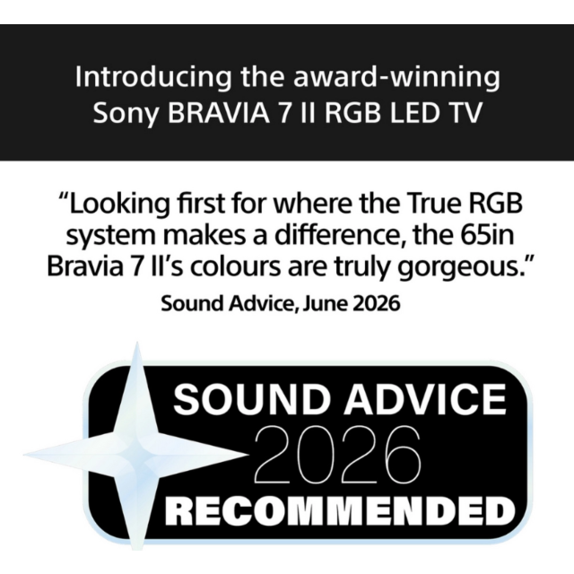 Sony K85XR75M2PB.UKA 85inch 4K RGB LED Google TV