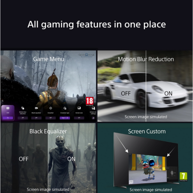 Sony K98XR55BP.UKA 98inch BRAVIA 5 4K LED TV