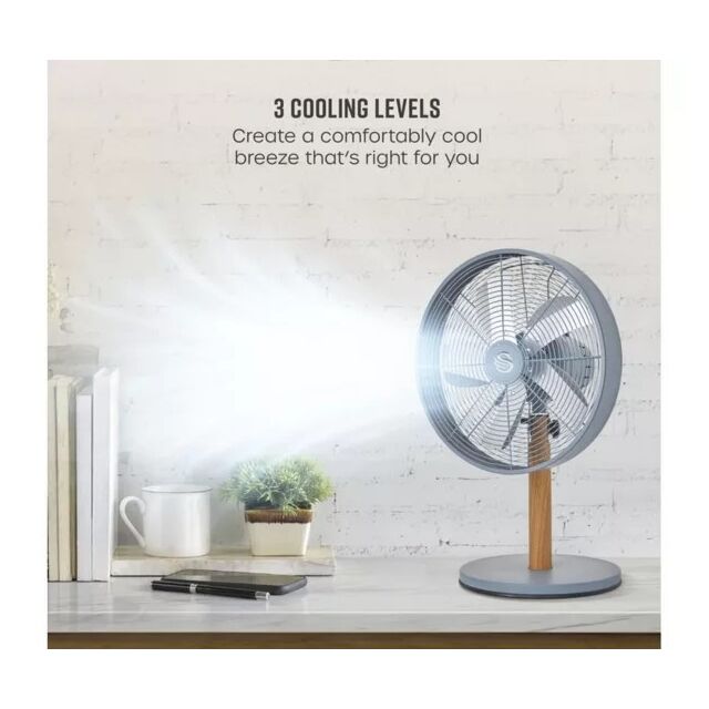 Swan SFA16920 Swan Nordic 12 Inch Desk Fan | Cooling