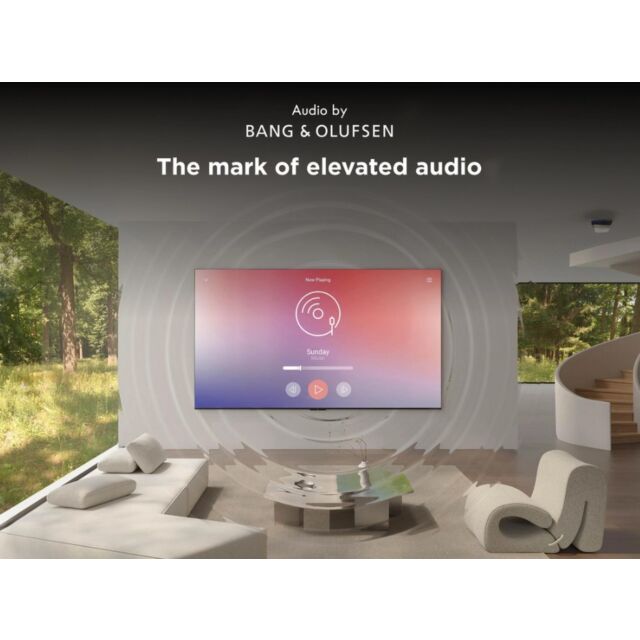 TCL 115C7K-UK 115inch 4K Qd-Mini Led Uhd Smart Google TV