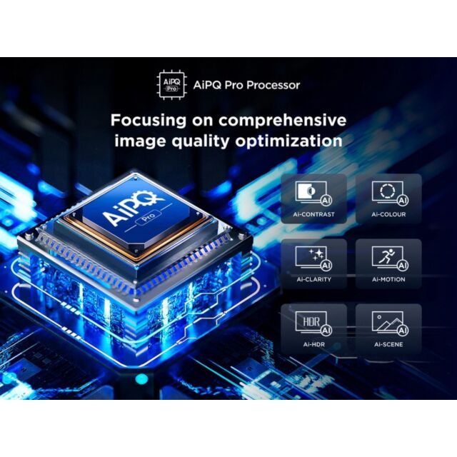 TCL 115C7K-UK 115inch 4K Qd-Mini Led Uhd Smart Google TV