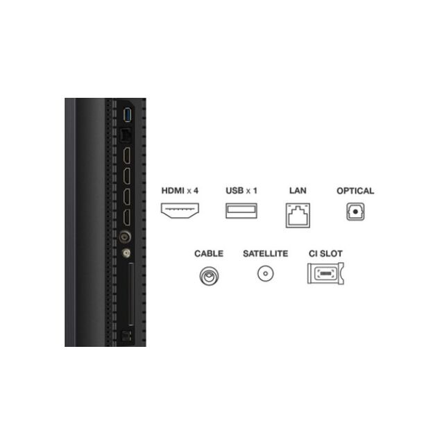 TCL 50C7K-UK 50inch 4K QD-MINI LED UHD TV