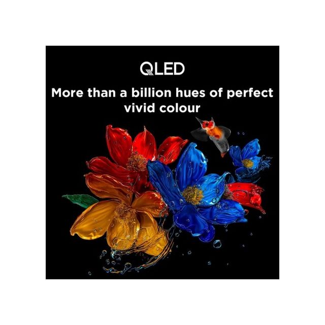 TCL 50P7K-UK 50inch 4K QLED Direct LED HDR Google TV