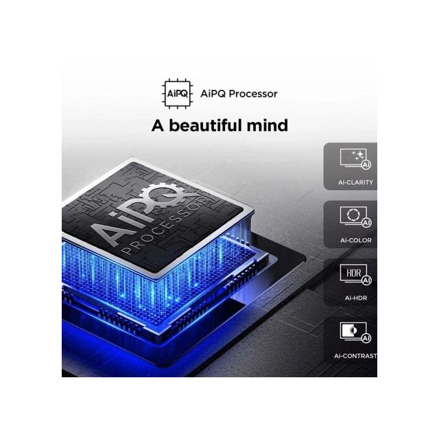 TCL 50P7K-UK 50inch 4K QLED Direct LED HDR Google TV