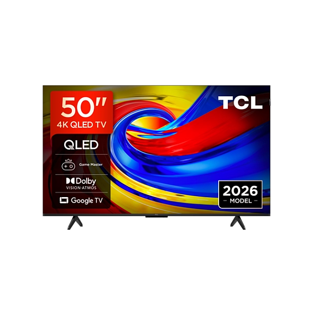 TCL 50P7L-UK 50inch 4K HDR QLED Direct LED Google TV