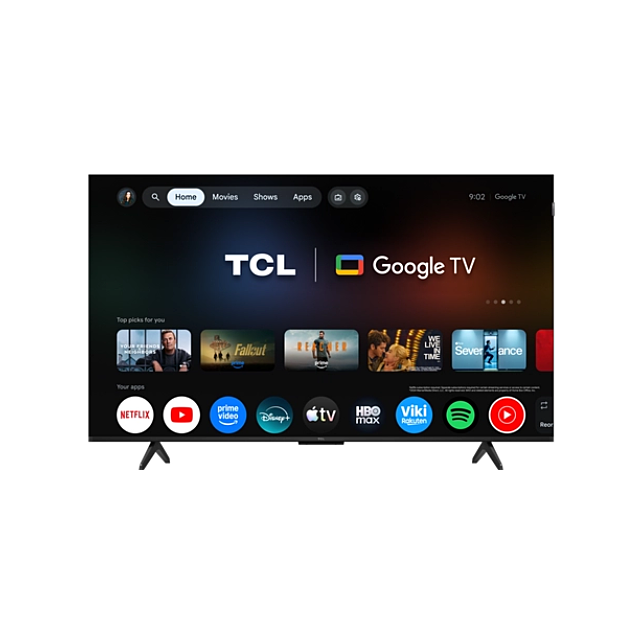 TCL 50P7L-UK 50inch 4K HDR QLED Direct LED Google TV