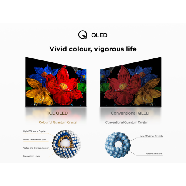 TCL 50V5C-UK 50inch QLED FHD HDR Android TV