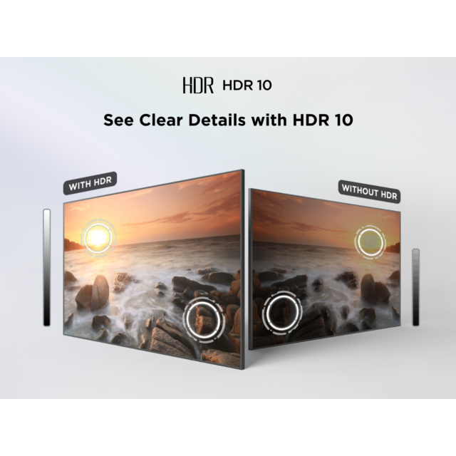 TCL 50V5C-UK 50inch QLED FHD HDR Android TV
