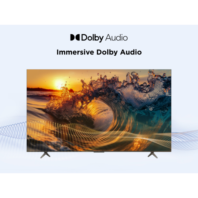 TCL 50V5C-UK 50inch QLED FHD HDR Android TV