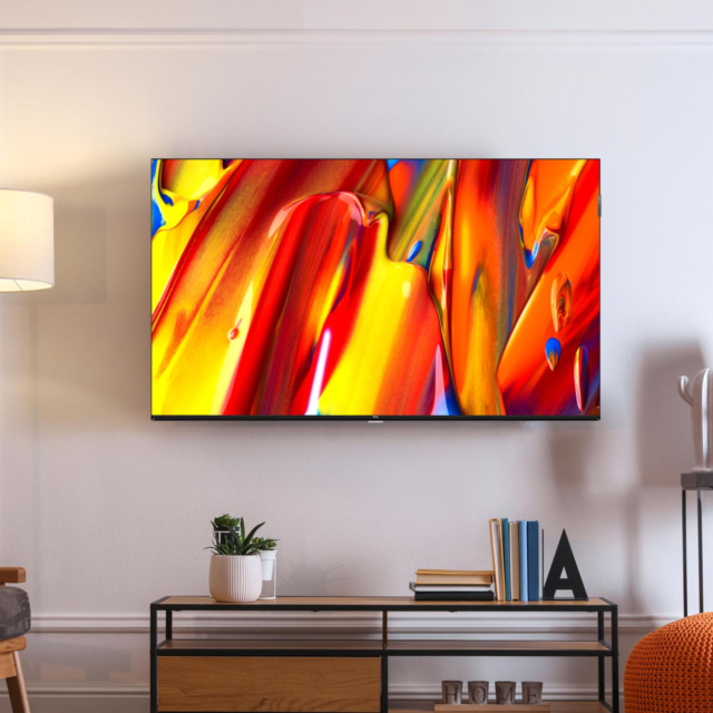 TCL 50V5C-UK 50inch QLED FHD HDR Android TV