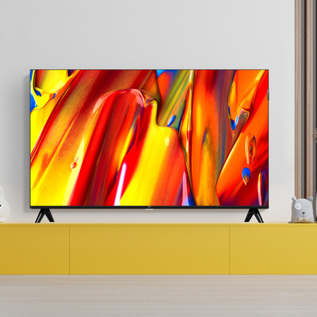 TCL 50V5C-UK 50inch QLED FHD HDR Android TV
