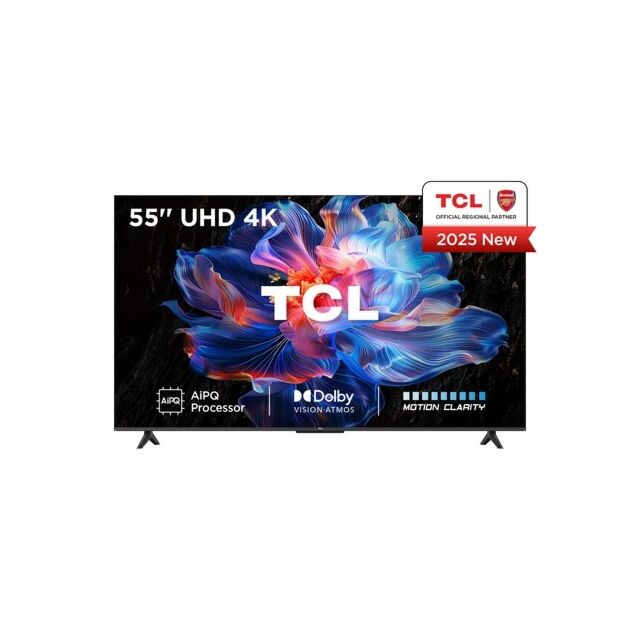 TCL 55V6C-UK 55inch 4K Direct LED HDR Google TV