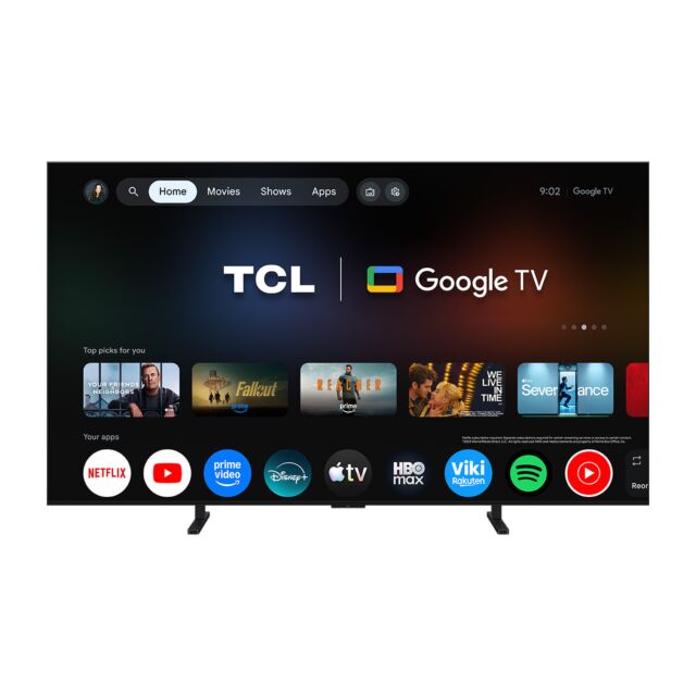 TCL 75A400M-UK 75inch QD-MINI LED TV