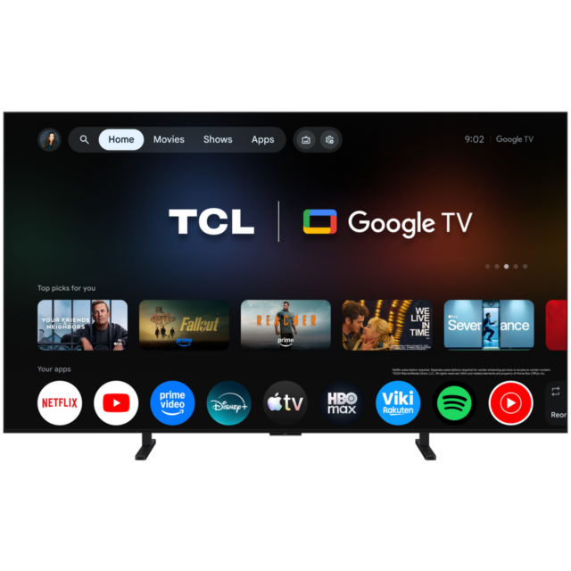 TTCL 85A400M-UK 85inch QD-MINI LED TV with HVA Panel