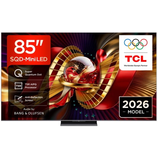TCL 85C8L-UK 85inch 4K Ultra HD Qd-Mini Led Google TV