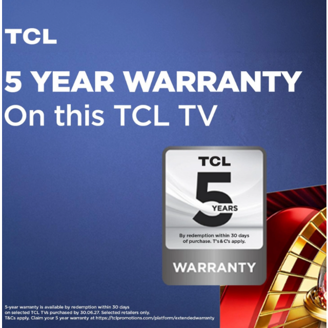 TCL 85C8L-UK 85inch 4K Ultra HD Qd-Mini Led Google TV