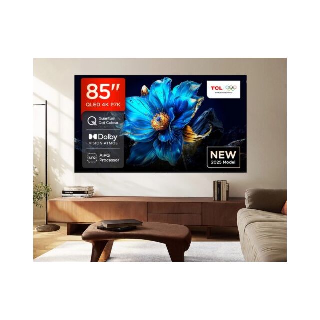 TCL 85P7K-UK 85inch Qled Direct Led Hdr Google TV
