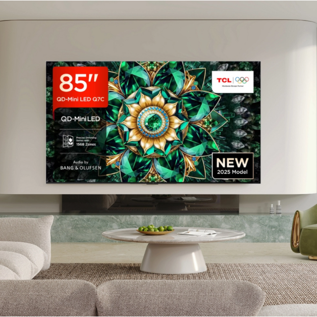 TCL 85Q7C-UK 85inch 4K QD-Mini LED UHD Smart Google TV