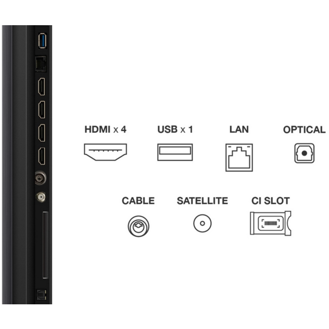 TCL 85Q7C-UK 85inch 4K QD-Mini LED UHD Smart Google TV
