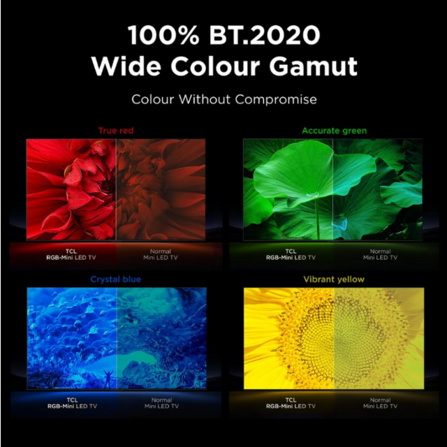 TCL 85RM7L-UK 85inch 4K Ultra HD Rgb Mini Led Google TV