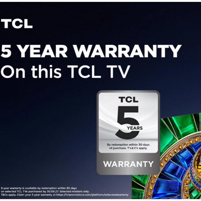 TCL 85RM7L-UK 85inch 4K Ultra HD Rgb Mini Led Google TV