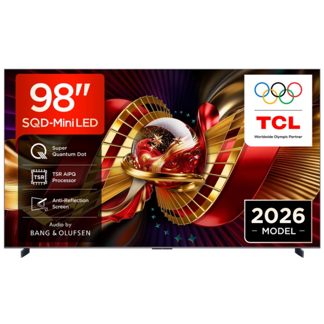 TCL 98C8L-UK 98inch 4K Ultra HD QD-Mini LED Google TV