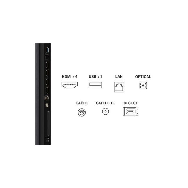 TCL 98Q6C-UK 98inch 4K QD-Mini LED UHD Smart Google TV