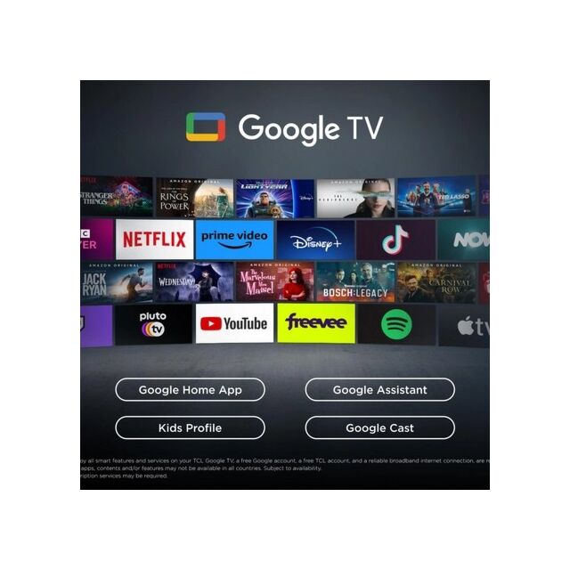 TCL 98Q6C-UK 98inch 4K QD-Mini LED UHD Smart Google TV