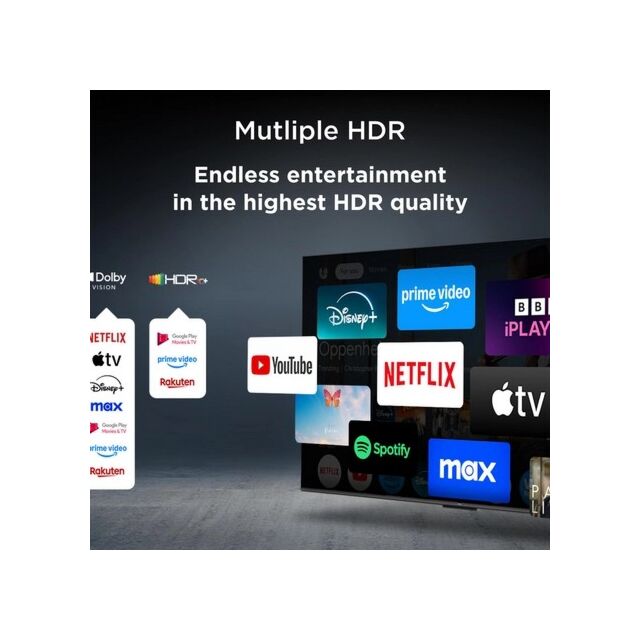 TCL 98Q6C-UK 98inch 4K QD-Mini LED UHD Smart Google TV