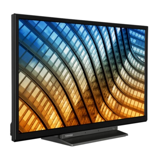 Toshiba 24W3163DB Toshiba, Smart, HD Ready, Sat Tuner