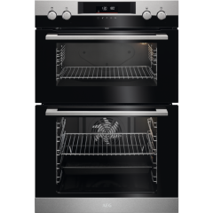 Aeg DCK531160M Surroundcook Double Oven With Catalytic Cleaning