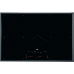 AEG IKE85751FB 80cm Induction Hob - Black