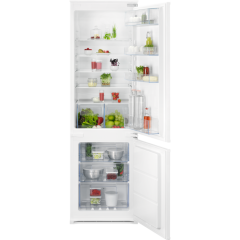 AEG OSC6N181ES 54.6cm 70/30 Integrated Fridge Freezer - White
