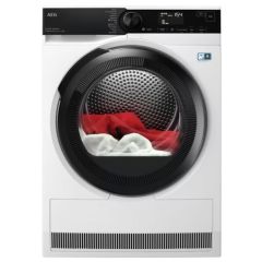 Aeg TR848P4B 8Kg Heat Pump Tumble Dryer - White