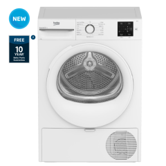 Beko Ireland BM3T3822W Heat Pump Tumble Dryer 8Kg - White
