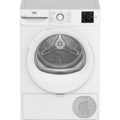 Beko Ireland BMN3T3823W 8kg Heat Pump Tumble Dryer - White