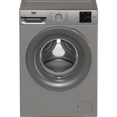 Beko Ireland BMN3WT3841S 8kg 1400 Spin Washing Machine - Silver