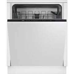 Beko Ireland DIN15C20 EX Integrated Full Size Dishwasher - 14 Place Settings