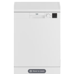 Beko Ireland DVN05C20W Dishwasher 60Cm White