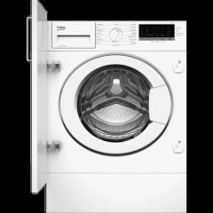Beko Ireland WTIK74151F 7Kg 1400 Integrated Spin Washing Machine - White - A Energy Rated