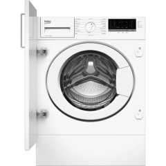 Beko WTIK74151F 7Kg 1400 Spin Integrated Washing Machine - White