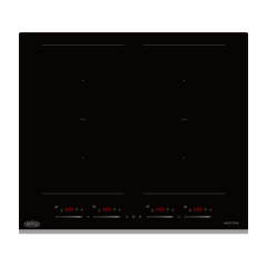 Belling BIHF60BK Belling 60Cm 4 Zone Induction Hob With Flexi Zones