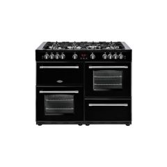 Belling FARMHOUSE 110 DFT BLACK Belling Farmhouse 110 Dft Freestanding 179L A Black