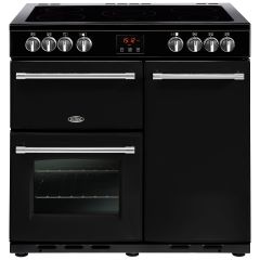 Belling FARMHOUSE 90EI BLK 90cm induction 30amp supply