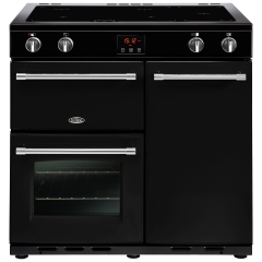 Belling 444444130 Farmhouse 90Ei Induction Range Cooker