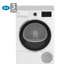 Blomberg LTA18320W 8kg Heat Pump Tumble Dryer - White