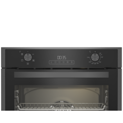 Blomberg ROEN9202DX 59.4cm Built In Electric Single Oven - Dark Steel