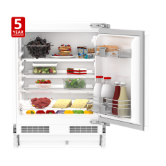 Blomberg TSM1654IU 59.5cm Intergrated Tall Larder Fridge - White